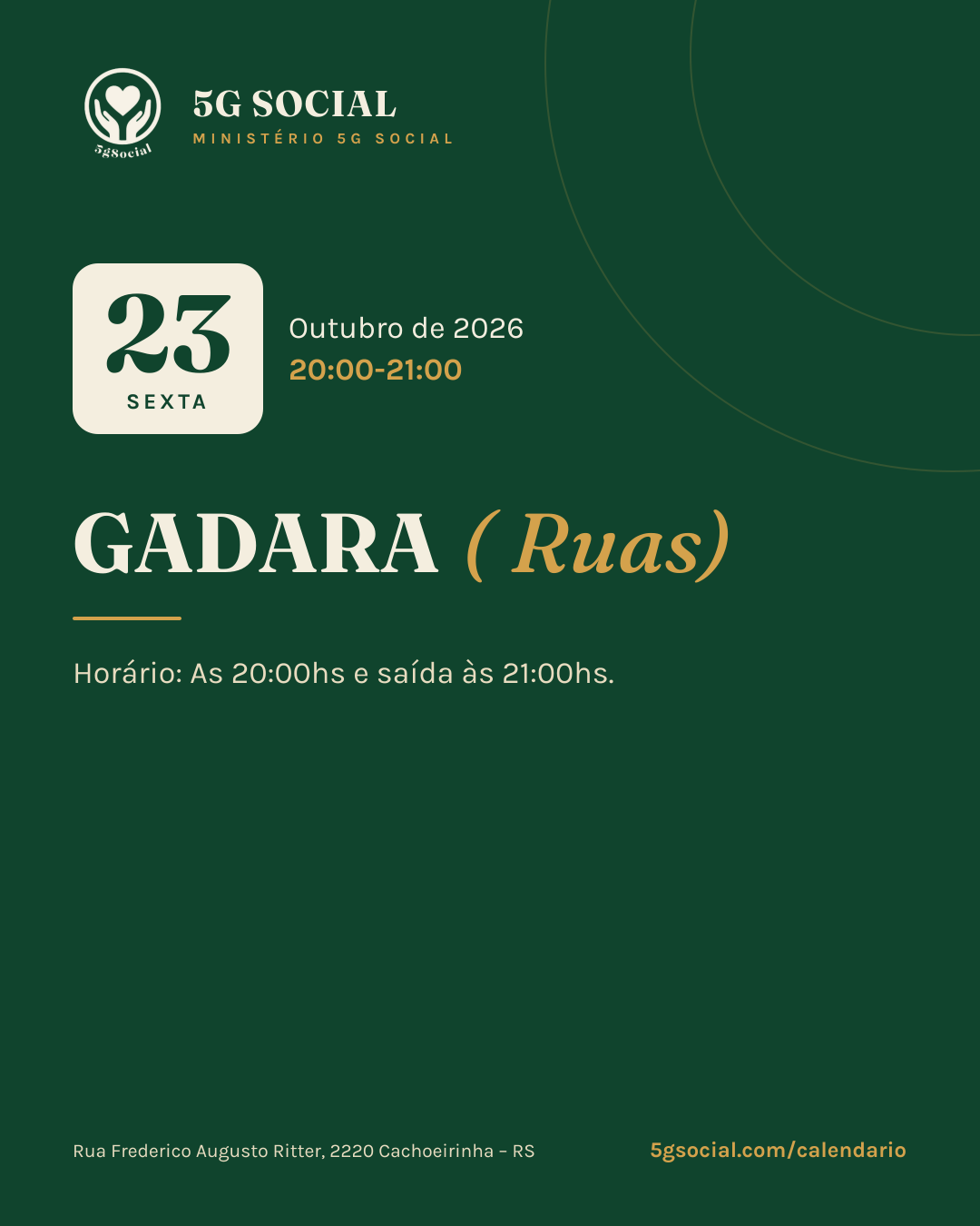 Arte: GADARA ( Ruas)