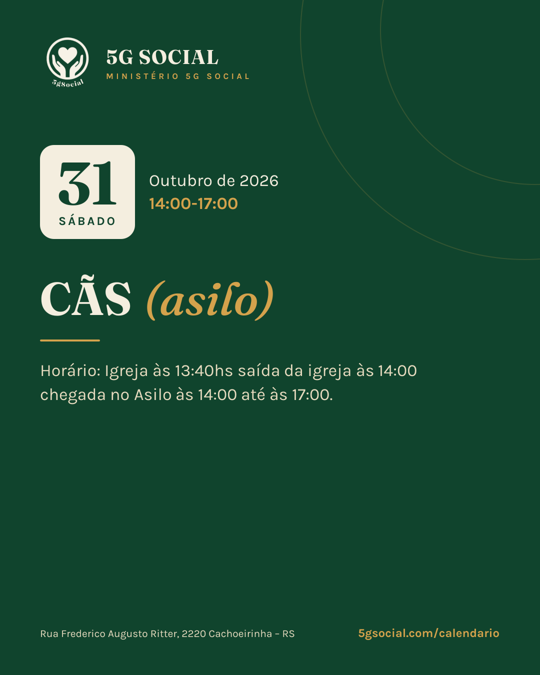 Arte: CÃS (asilo)